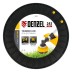 Леска для триммера витой квадрат, 2,4мм х 243м, на DIN катушке FLEX CORD// Denzel 96298 купить в Уфе