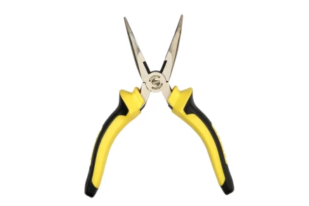 Плоскогубцы с изогн. губками-60` 180мм 1/5/50 19041 купить в Уфе