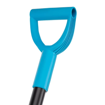 Лопата прямоугольная профессиональная, 195х285х1200 мм, цельнометаллическая, LUXE Palisad 61372 купить в Уфе