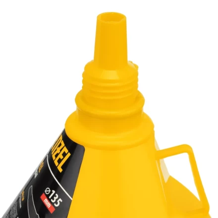 Воронка пластиковая 135 мм с металлическим ситом и гибким наконечником Denzel 537209 купить в Уфе