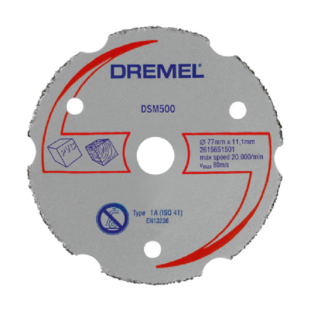 Карбидный отрезной диск для DSM20 DREMEL купить в Уфе