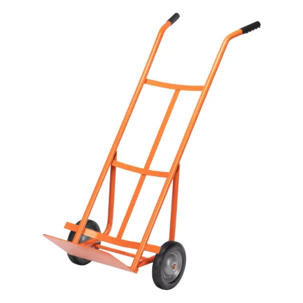 Тележка ручная 2-х колесная Сибртех 68949, облегченная, г/п 130 кг, платформа 355 х 230 купить в Уфе