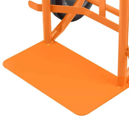 Тележка ручная 2-х колесная Сибртех 68949, облегченная, г/п 130 кг, платформа 355 х 230 купить в Уфе