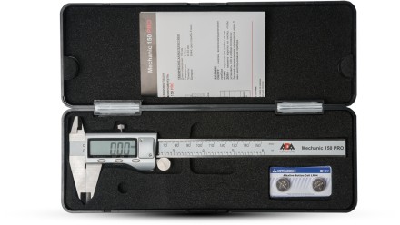 Штангенциркуль цифровой ADA Mechanic 150 PRO (ШЦЦ 1) купить в Уфе