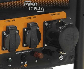 Генератор бензиновый CARVER PPG- 6500Е LT-188F купить в Уфе