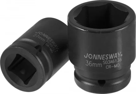 Головка ударная шестигранная 3/4&quot; М24 S03А6124  Jonnesway 47944 купить в Уфе
