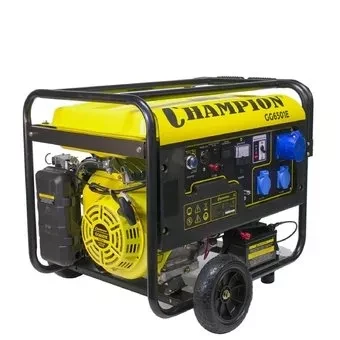 Генератор бензиновый CHAMPION GG6501E + ATS купить в Уфе