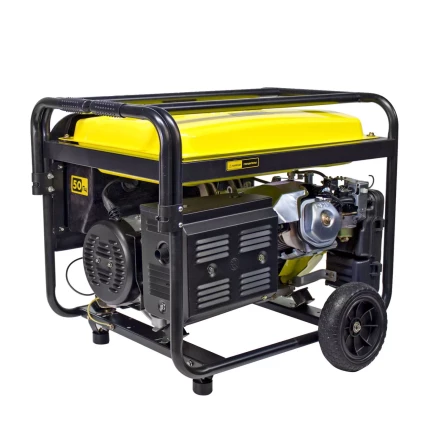 Генератор бензиновый CHAMPION GG6501E + ATS купить в Уфе