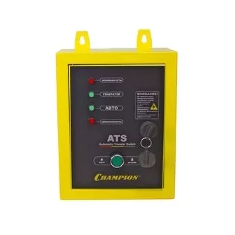 Генератор бензиновый CHAMPION GG6501E + ATS купить в Уфе