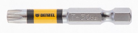 Бита T30x50, 5 шт. Denzel 7711323 купить в Уфе