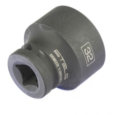 Головка ударная шестигранная 32 мм 1/2&quot; CrMo  Stels 13930 купить в Уфе