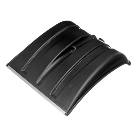 Лопата для уборки снега пластиковая, 380х360мм, без черенка, Россия Сибртех 61696 купить в Уфе