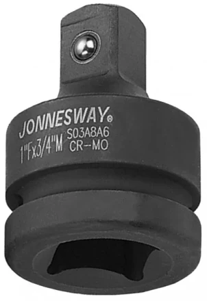 Переходник ударный  3/4&quot;F - 1&quot; М  S03А6А8   Jonnesway 48471 купить в Уфе