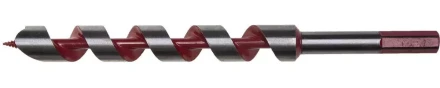 ЗУБР &quot;МАСТЕР&quot;. Сверло по дереву, спираль Левиса, HEX хвостовик, 20х235мм 2947-235-20 купить в Уфе
