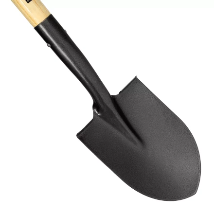 Лопата штыковая, 150х205х720 мм, деревянный лакированный черенок Palisad 61385 купить в Уфе