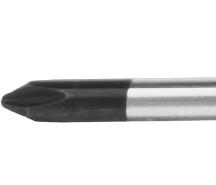 Отвертка STAYER &quot;MASTER&quot;, двухкомпонентная рукоятка, магнитный наконечник, PH1x150мм 2510-1-15_z01 купить в Уфе
