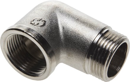 Уголок GENERAL FITTINGS никелированная латунь, г/ш, 3/4&quot; 51071-G/S-3/4 купить в Уфе