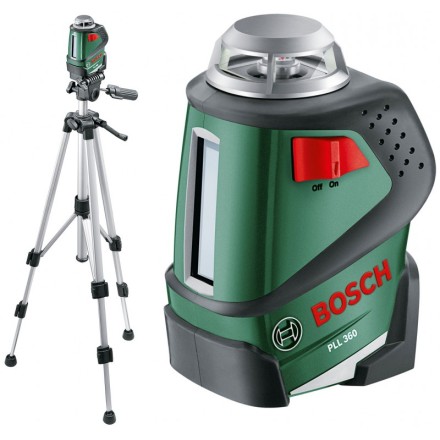 Нивелир лазерный BOSCH PLL 360 Set (0.603.663.001) купить в Уфе
