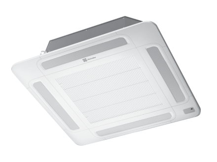 Внутренний блок ELECTROLUX EACC/I-18H/DC/N3 инверторной сплит-системы, кассетного типа купить в Уфе