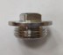 Заглушка GENERAL FITTINGS, 6-ти гранная головка с прижимной шайбой, никелированная латунь, наружная резьба, 3/4&quot; 51099-3/4 купить в Уфе