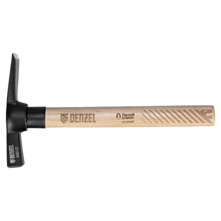 Молоток каменщика, 600 г Denzel , буковая рукоятка, EFP 10643 купить в Уфе