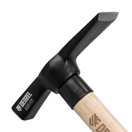 Молоток каменщика, 600 г Denzel , буковая рукоятка, EFP 10643 купить в Уфе