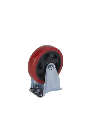 Колесо неповоротное усиленное полиуретан FCM 55 125 мм 1027247 купить в Уфе