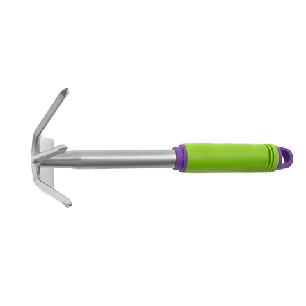 Мотыжка комбинированная 3-зубая Palisad, 85 х 190 х 275 мм, стальная, обрез. рукоятка, 630088 купить в Уфе