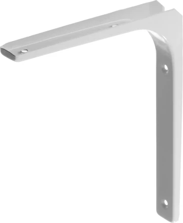 Уголок-кронштейн STAYER &quot;MASTER&quot;, 200х250х1,2мм, белый 37412-1 купить в Уфе