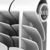 Радиатор Royal Thermo Vittoria 350 - 6 секций купить в Уфе