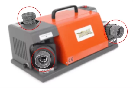 Станок MESSER Z-13 для заточки спиральных сверел (HSS) диаметрами 3-13 мм купить в Уфе