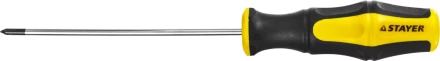 Отвертка STAYER &quot;MASTER&quot; &quot;HERCULES&quot;, Сr-V, противоскользящая рукоятка, PH0x100мм 25052-0-10_z02 купить в Уфе