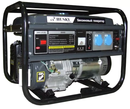 Бензогенератор Husky 8000 купить в Уфе