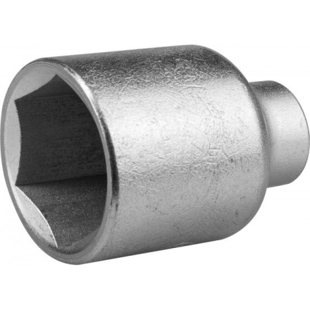 Головка торцовая НИЗ (1/2&quot;), 40Х, шестигранная, оцинкованная, 27мм 2772-27 купить в Уфе