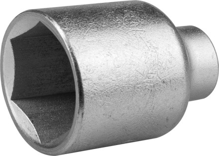 Головка торцовая НИЗ (1/2&quot;), 40Х, шестигранная, оцинкованная, 27мм 2772-27 купить в Уфе