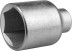 Головка торцовая НИЗ (1/2&quot;), 40Х, шестигранная, оцинкованная, 27мм 2772-27 купить в Уфе