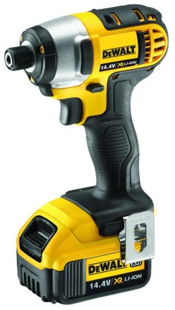 Дрель-шуруповерт аккумуляторная DeWalt DCF 835 M2 ударный купить в Уфе