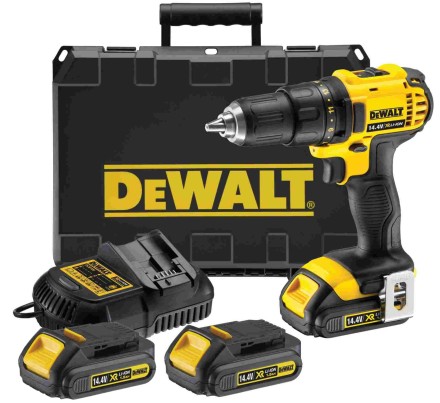 Дрель-шуруповерт аккумуляторная DeWalt DCF 835 M2 ударный купить в Уфе