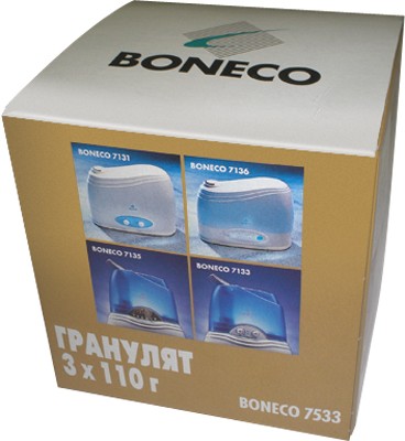 Гранулят (наполнит. к фильтру-картриджу для воды 7531) x 3шт BONECO AOS купить в Уфе
