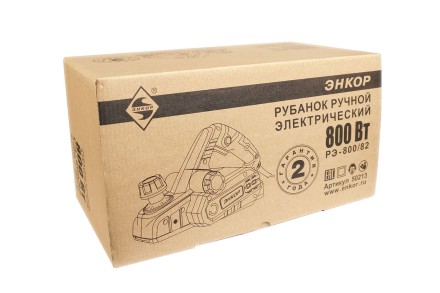 Электрорубанок РЭ-800/82 Энкор 50213 купить в Уфе