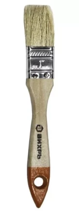 Кисть СТАНДАРТ 25 мм 1&#039;&#039; натуральная щетина Вихрь купить в Уфе