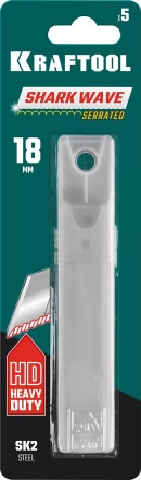 Лезвия серрейторные 09604-18-S5 купить в Уфе