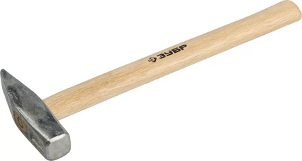 Молоток с рукояткой из ясеня, ЗУБР "МАСТЕР" 20015-05, кованый, 500 г 20015-05 купить в Уфе