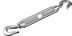 Талреп DIN 1480, крюк-крюк, оцинкованный, М16, 2 шт, STAYER Master 30525-16 30525-16 купить в Уфе