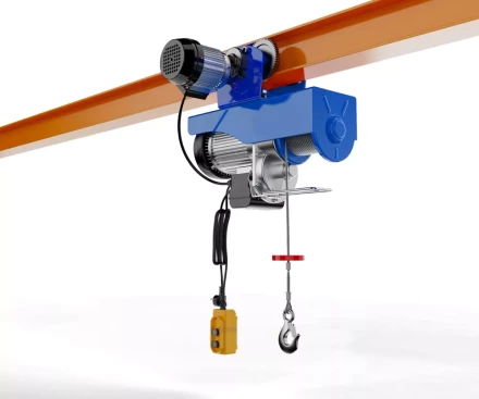 С ТЕЛЕЖКОЙ таль электрическая TOR PA 600/1200 кг 30/15 м (серия J) 1043477 купить в Уфе