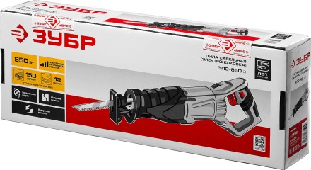 Пила сабельная ЗПС-850 Э серия МАСТЕР купить в Уфе