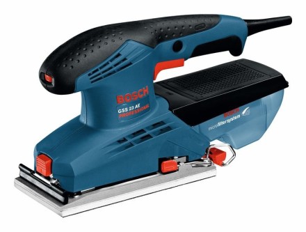 Вибрационная шлифовальная машина Bosch GSS 23 AE (ВШМ) купить в Уфе