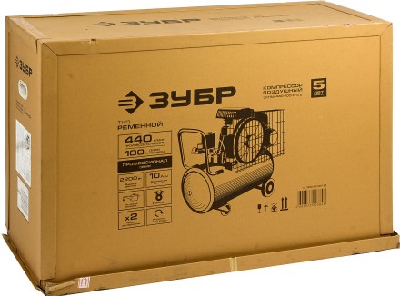 Компрессор воздушный ЗКПМ-440-100-Р-2.2 серия ПРОФЕССИОНАЛ купить в Уфе