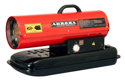 Дизельная тепловая пушка AURORA DIESEL HEAT 20 купить в Уфе