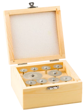 Наборы алмазных отрезных мини-кругов серия ЭКСПЕРТ купить в Уфе